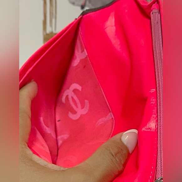 Chanel Long Wallet  Black Leather- authentic - Picture 11 of 14